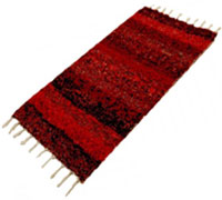 Red Cotton Rugs