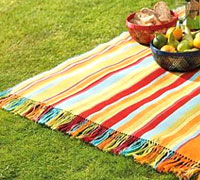 Washable Cotton Rug