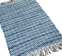 Woven Cotton Rug